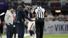 Here’s what Chicago Bears head coach Thomas Brown said Tuesday after loss to Minnesota Vikings