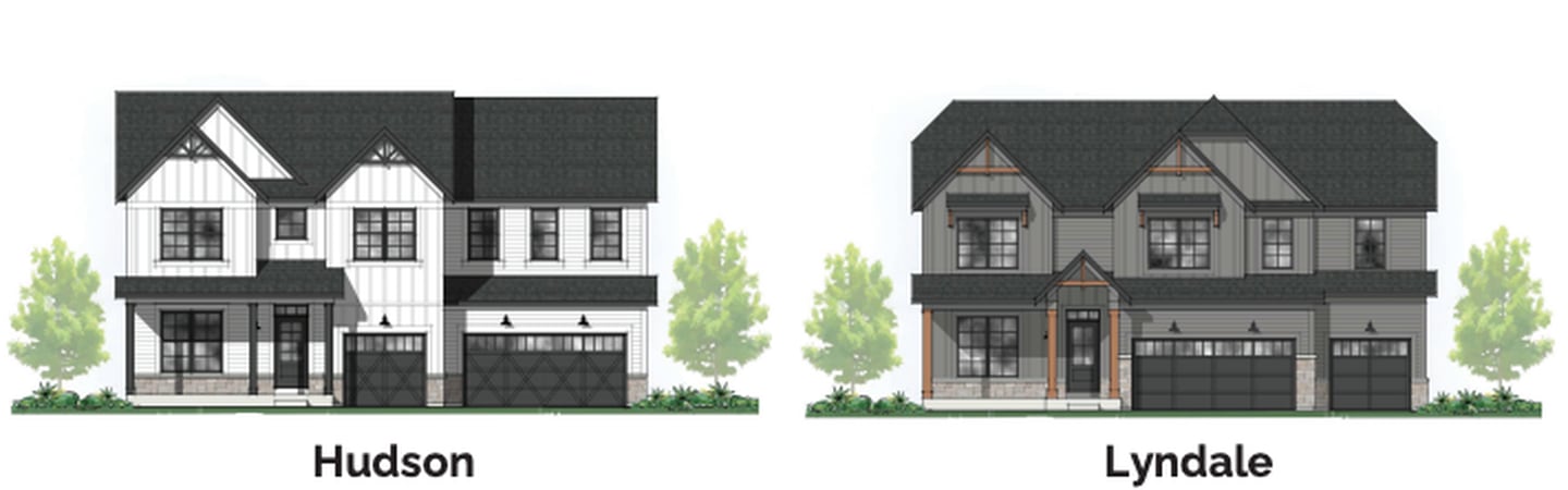 M/I Homes is proposing 83-single family homes as part of "Claibourne Farm" on 37.9 acres of Red Gate Farm near St. Charles. The developers' plans include several model homes in the $750-000 - $850,000 range.