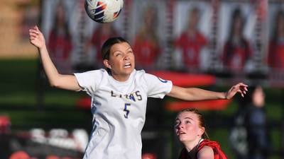 Photos: Lyons Township vs. Hinsdale Central girls soccer