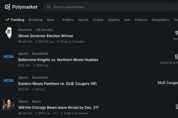 Pritzker executive order bars state employees from using insider info in prediction markets