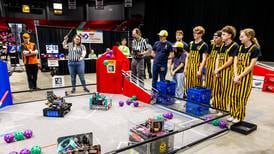500 young innovators bring robotics state championship energy to NIU