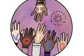 ‘I Voted’ sticker contest to end Nov. 14