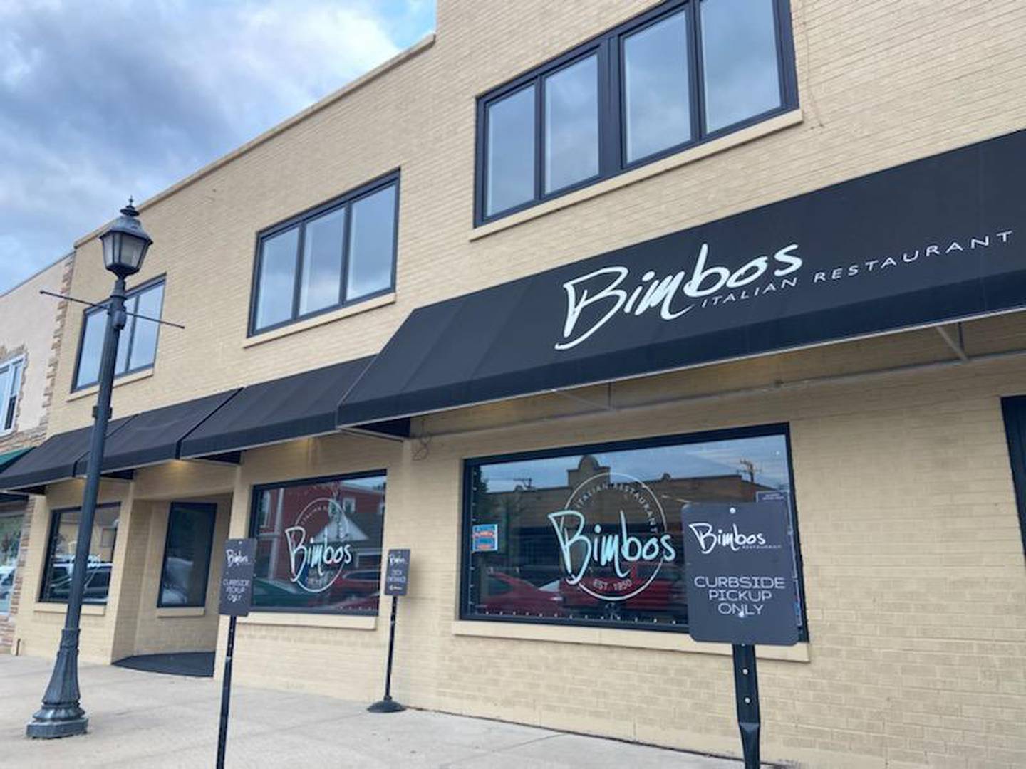 Bimbos Italian Restaurant, 1318 N. Riverside Drive, McHenry