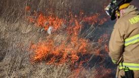 Dry, windy weather elevate risk for grass fires in McHenry County