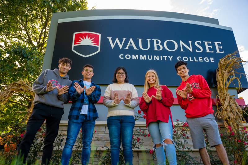 Waubonsee Community College announces its new mission statement.