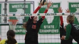 Girls volleyball: Lincoln-Way Central’s middles too much for Providence