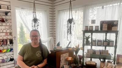 New business at Sterling’s Grandon Plaza sells handcrafted items designed for a practical purpose 