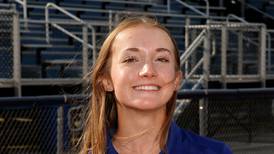St. Charles North freshman Kayla Beu is the 2024 Kane County Chronicle Girls Golfer of the Year
