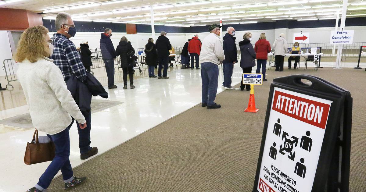 McHenry County’s COVID19 positivity rate steadily increasing, reaches