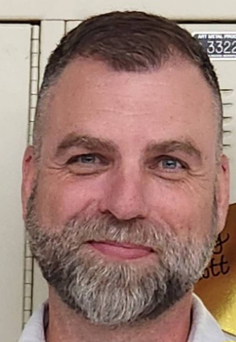 Richmond-Burton boys basketball coach Rich Petska