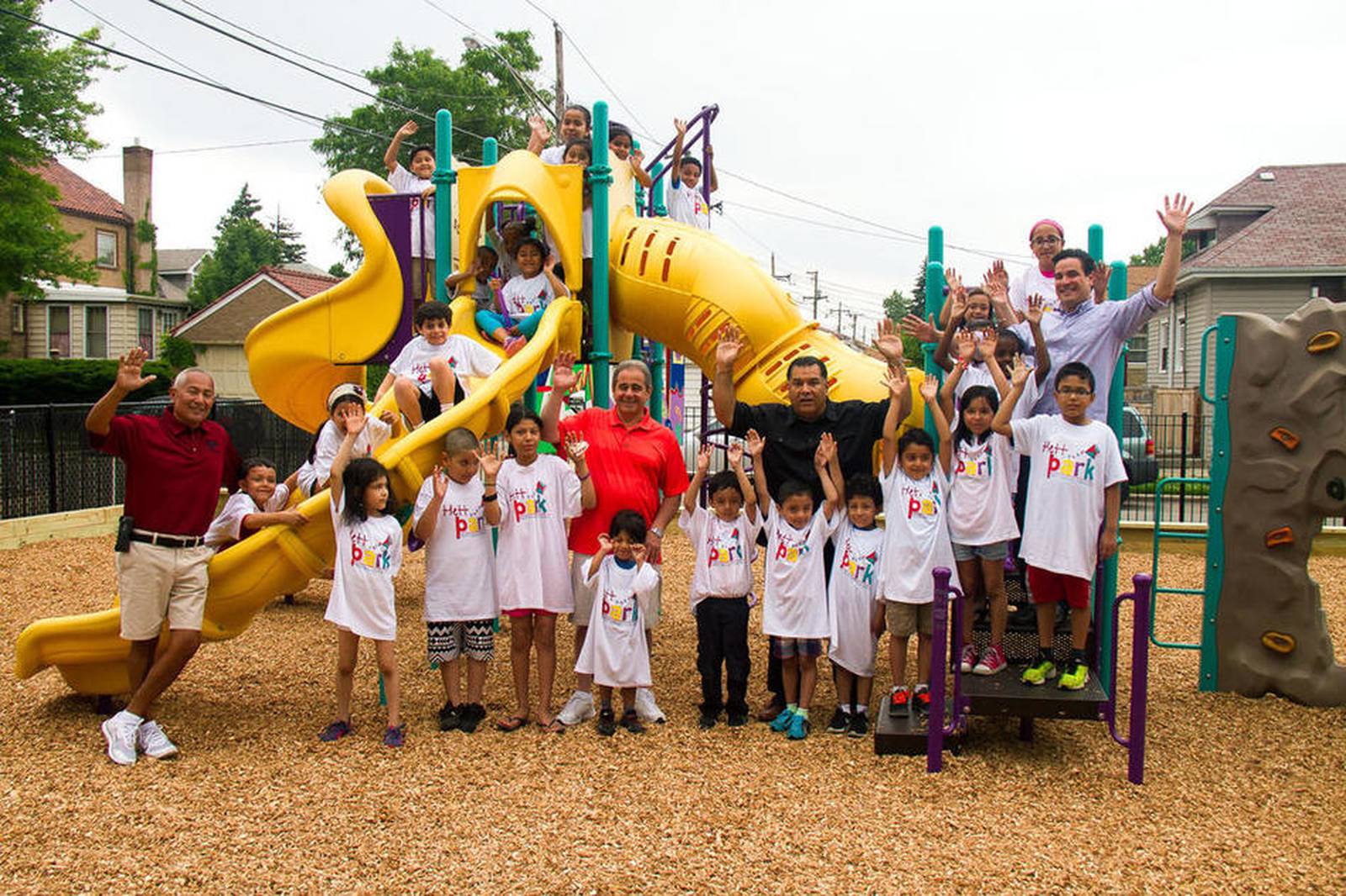 North Berwyn Park District celebrates Hett Park opening Shaw Local