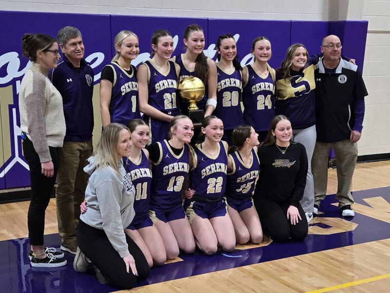 Serena tops Indian Creek for Little 10 Tournament title 