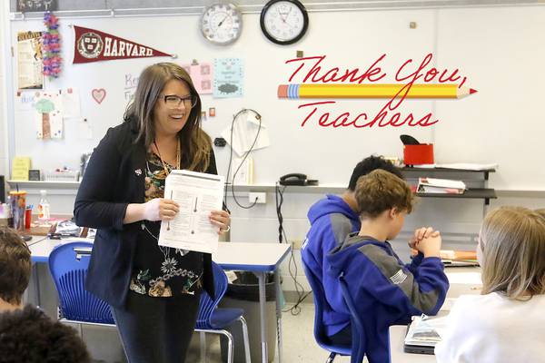 Professional development helps teachers and students