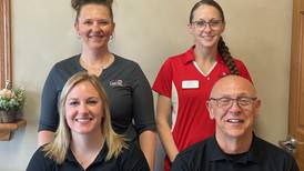 Dennis Nink, Sara Grieff join staff at Doctors of Physical Therapy Princeton