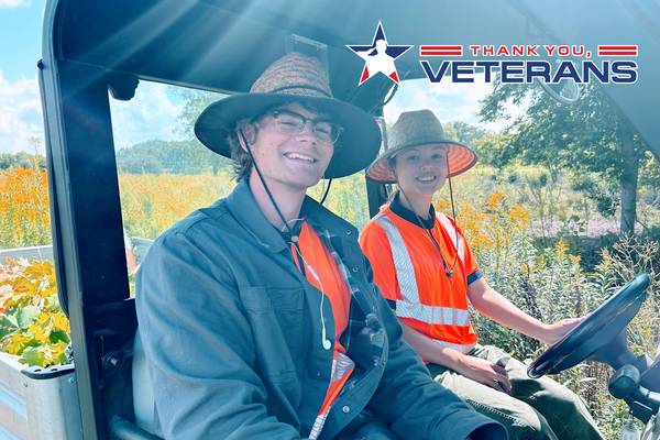 Cantigny’s intern program offers veterans work experience, career assessment