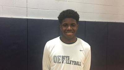 Ledger Athlete of the Week: Jahari Winkfield, Oswego East senior, boys volleyball