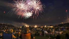 July 4th at Joliet airport would really create fireworks today