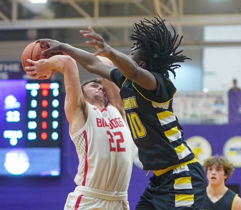 Photos Streator vs. Yorkville Christian boys basketball at 60th Annual