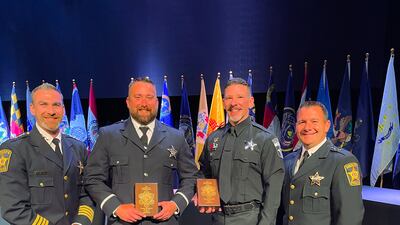 McHenry County sergeant and fallen deputy recieve Medal of Honor