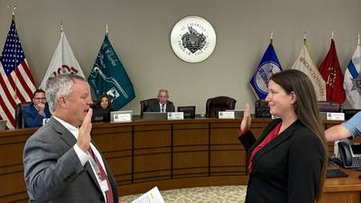 St. Charles swears in new city clerk