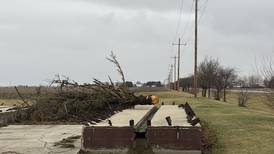 Damage from Tuesday night's storm in Ottawa