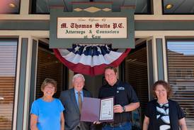 Fritts honors Polo law office as July Local Business Highlight 
