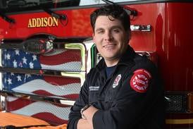 ‘Risk a lot to save a lot’: Addison firefighter to receive state’s highest honor for daring rescue