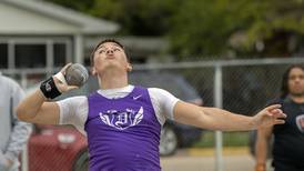 Dixon wins Big Northern Conference meet by over 50 points