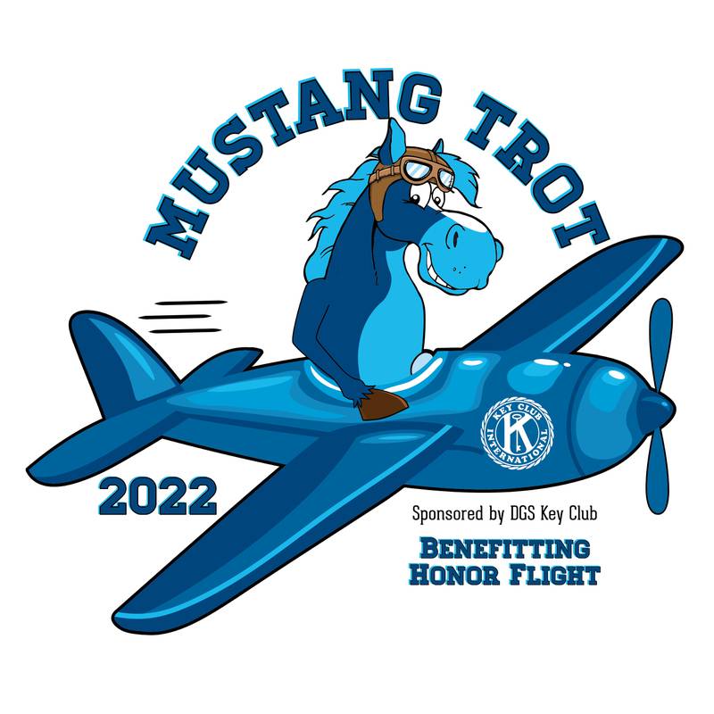 Mustang Trot 5K logo