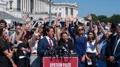 Epstein survivors implore Congress to act as push for disclosure builds