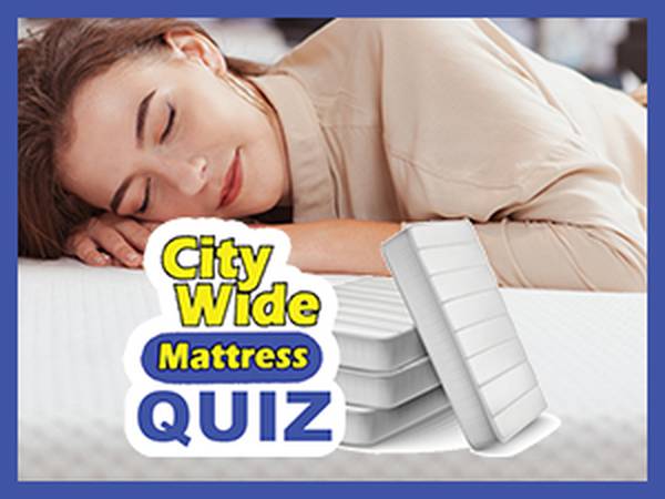 Citywide Mattress Quiz