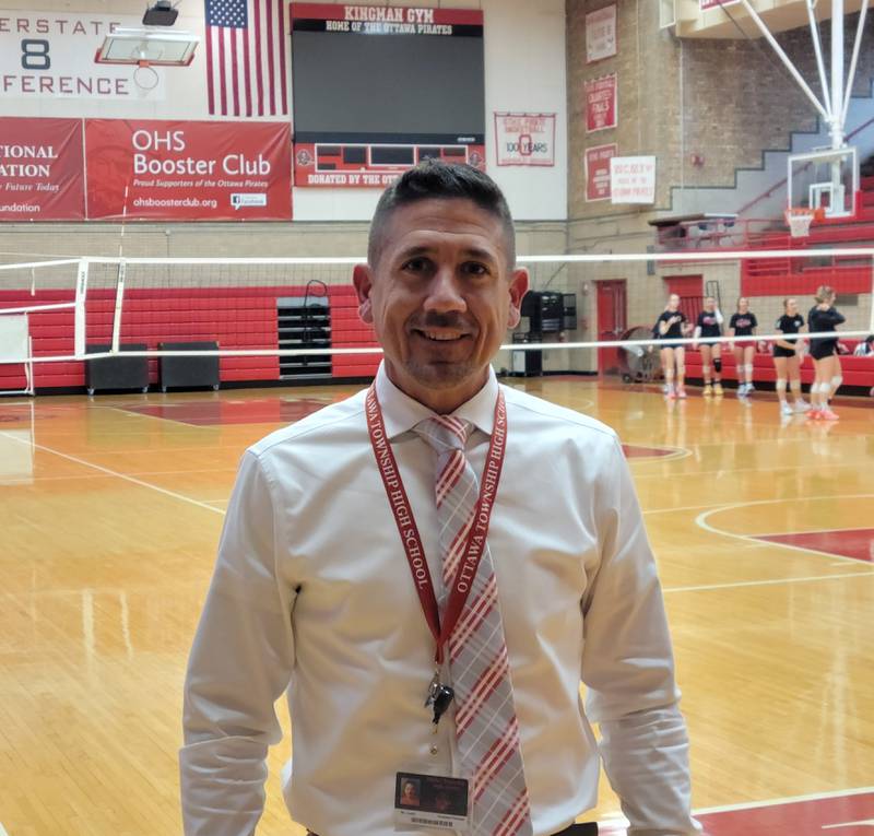 Current Ottawa High School Assistant Principal Jon Leslie was approved by the school board on Oct 16 to become the athletic director beginning on July 1, 2024. Current AD Mike Cooper is retiring at the end of this school year after 18 years.