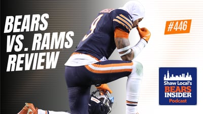 Bears Insider Podcast Episode 446: Reviewing the Chicago Bears’ season-ending loss to the Rams