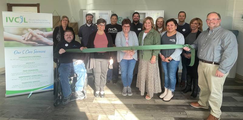 The Illinois Valley Center for Independent Living has been advocating with compassion for the dignity and rights of people with disabilities in La Salle, Bureau, Putnam, Marshall and Stark counties since 1999.