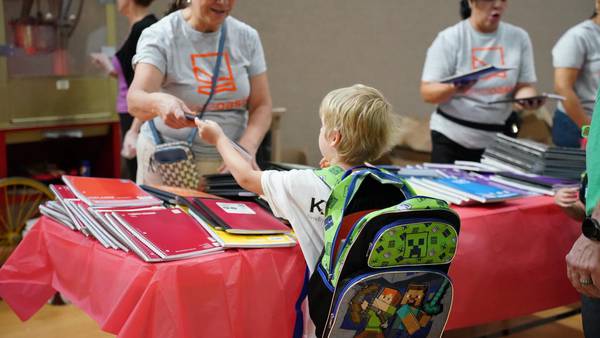 Photos: Equipping kids for school success in McHenry County