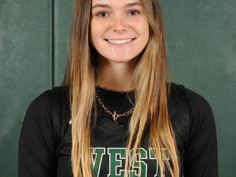 Glenbard West senior Sophia Brown