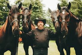 Dixon’s Mane Street Carriage makes wedding ride moments special