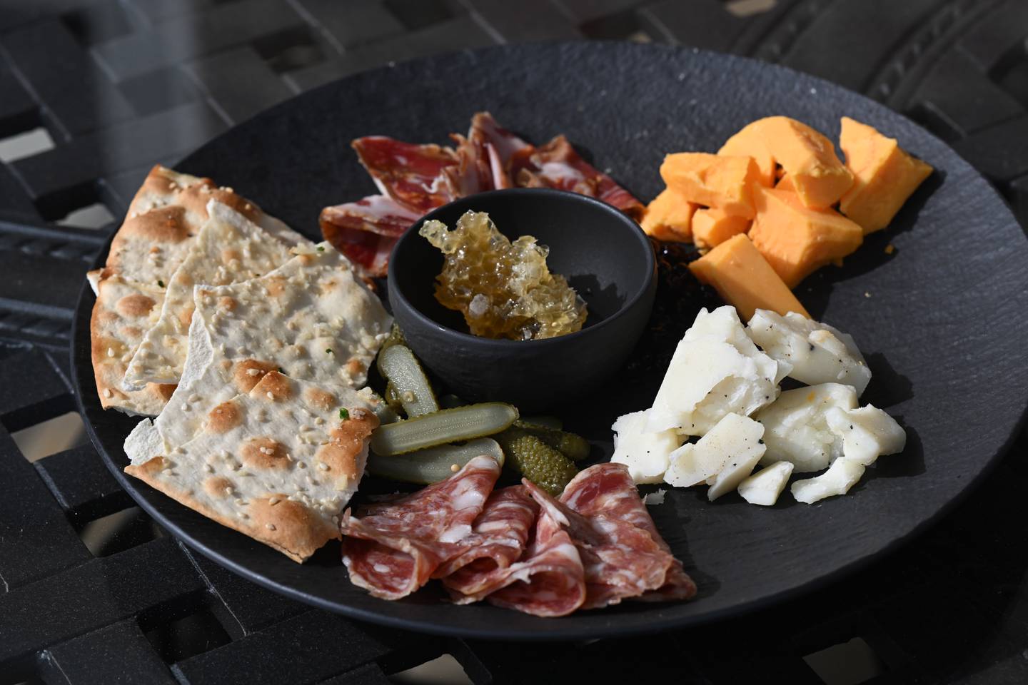 Food items are available for visitors to enjoy at the McCormick House at Cantigny in Wheaton.