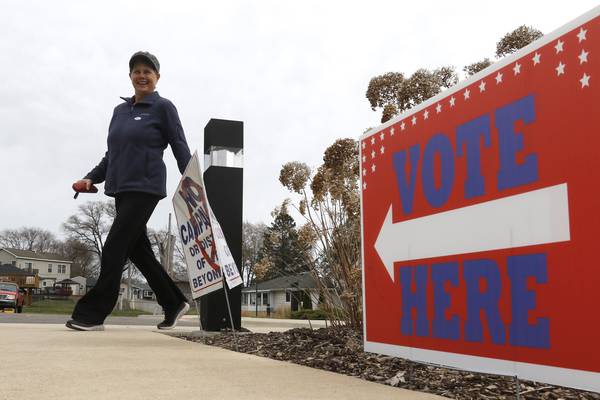 Early voting expands in McHenry County Monday for primary election