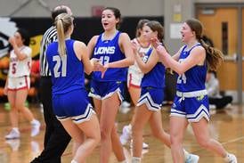 Emma O’Brien’s free throws with 4.2 seconds left complete Lyons’ late comeback to beat Benet