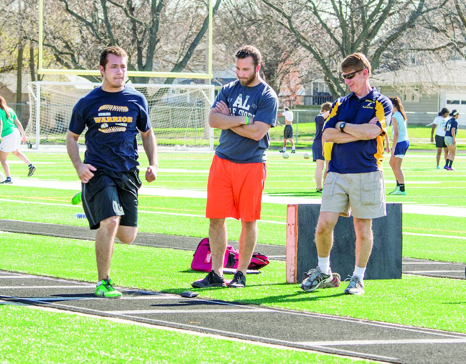 Track & field Triple jump a 'weird' event that takes a special breed