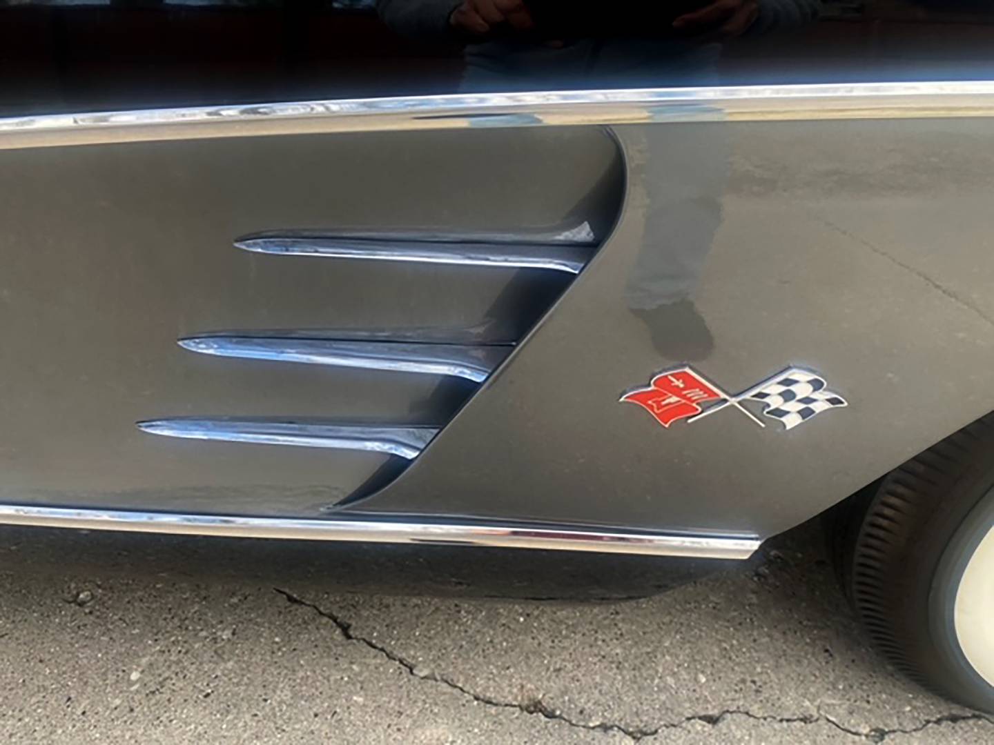Photos by Rudy Host, Jr. - 1959 Corvette Side