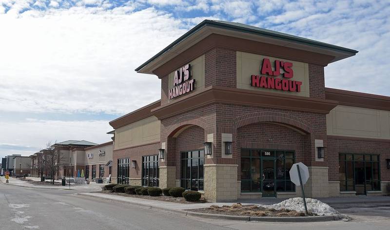 AJ's Hangout recently opened in a South Elgin strip mall between Target and Caputo's.