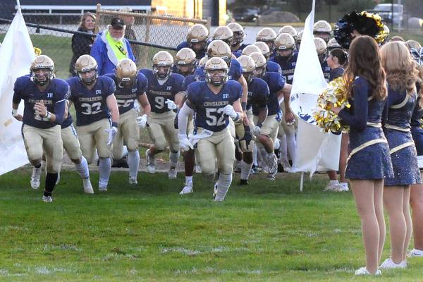 Marquette earns first win, overpowers Madison 56-14 in home opener
