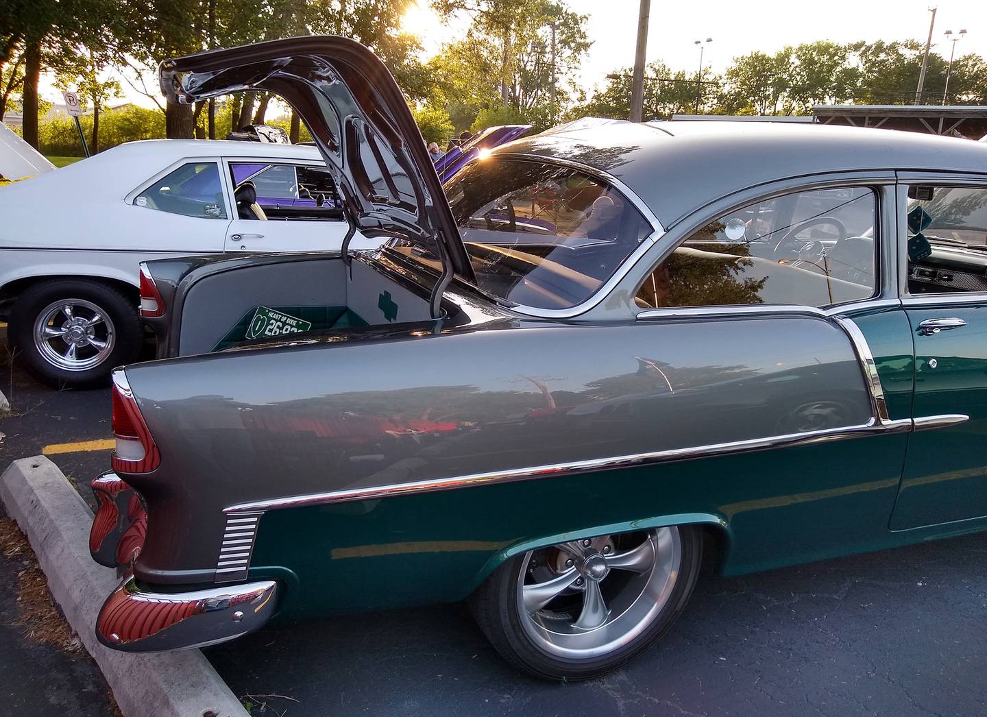 Photos by Rudy Host, Jr. - 1955 Chevy 210 Side