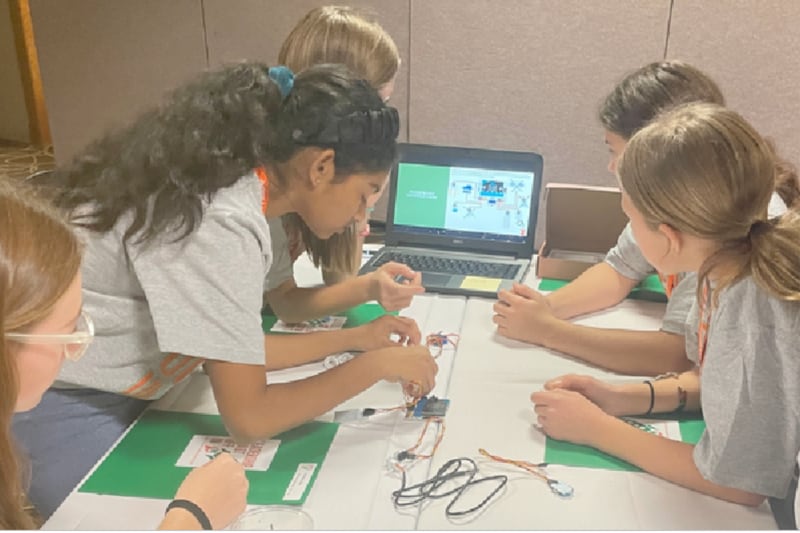 More than 100 seventh and eighth grade youth, including Marshall-Putnam 4-H member, Gwen Heely, from Saratoga Leadaways club, learned ways to improve their leadership skills at the 2023 space-themed 4-H Junior Leadership Conference held Nov. 4-5 at the Decatur Hotel and Conference Center in Decatur.