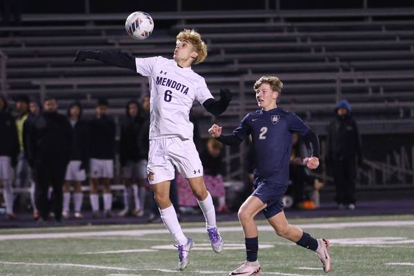 Speedy, veteran Mendota to play physical Coal City in state semifinal