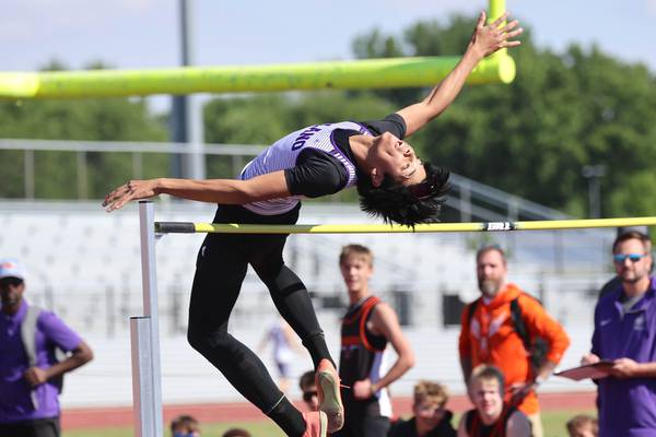 Photos: Field events at Class 2A Rochelle Boys Track Sectional