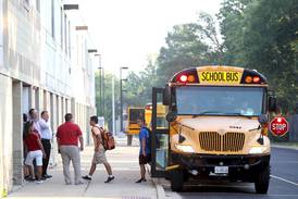 Batavia school bus company hit with $14K catalytic converter theft