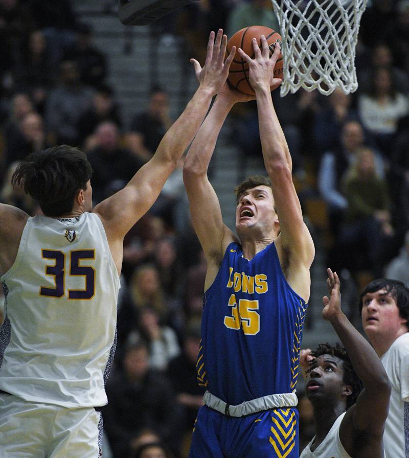 Photos Lyons vs. Rolling Meadows in Jack Tosh Holiday Classic championship game Shaw Local